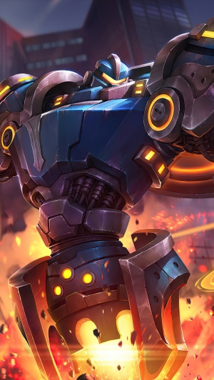 Uranus from Mobile Legends