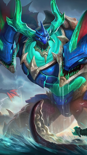 Thamuz from Mobile Legends Artwork