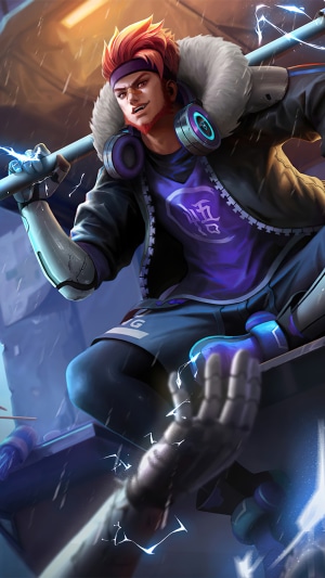 Sun from Mobile Legends