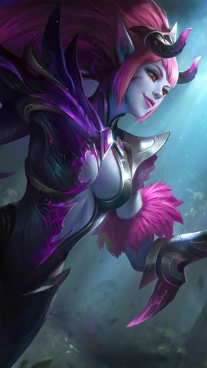 Selena from Mobile Legends
