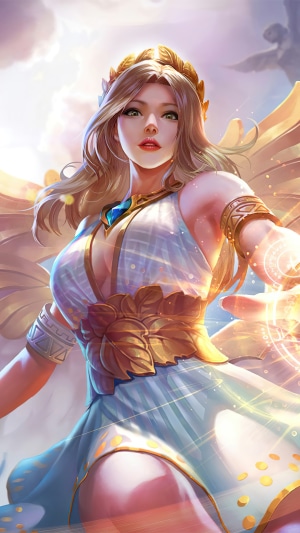 Rafaela from Mobile Legends