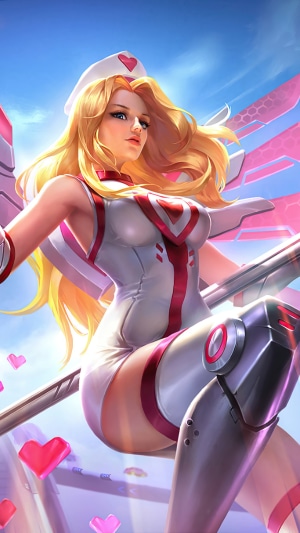 Rafaela from Mobile Legends Artwork