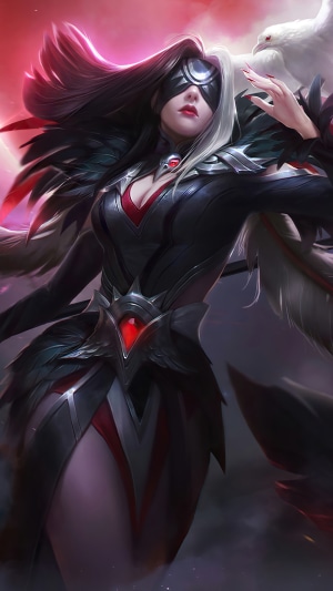 Pharsa from Mobile Legends