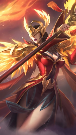 Pharsa from Mobile Legends