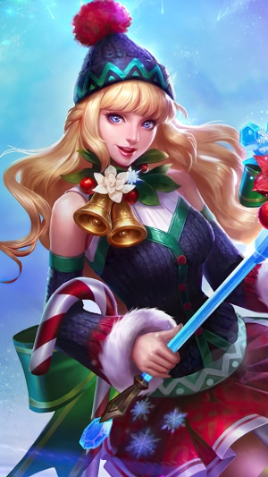 Odette from Mobile Legends