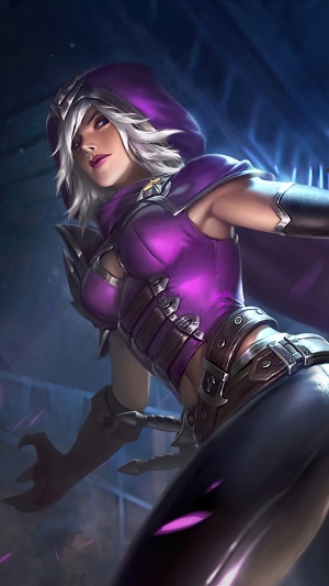 Natalia from Mobile Legends