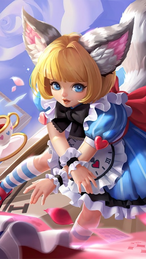 Nana from Mobile Legends