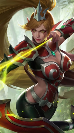 Miya from Mobile Legends Archery Action