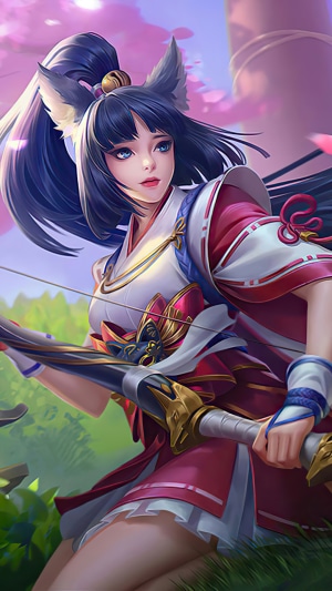 Miya, Alucard, Mobile Legends, Video Game HD Phone Wallpaper | Rare Gallery