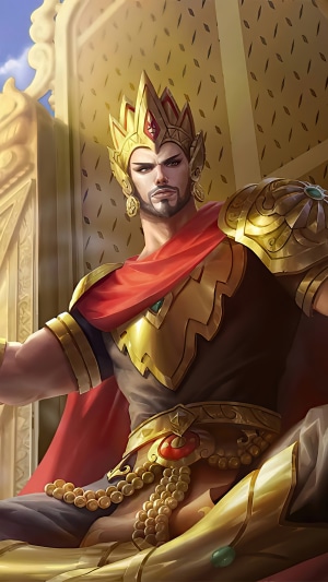 Minsitthar from Mobile Legends