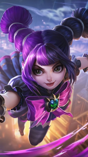 Lylia from Mobile Legends