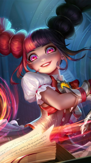 Lylia from Mobile Legends