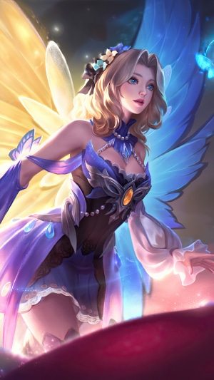 Lunox, Mobile Legends, Video Game HD Phone Wallpaper | Rare Gallery