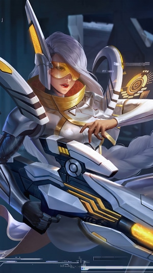 Lesley from Mobile Legends