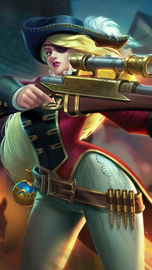 Lesley from Mobile Legends