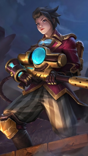 Kimmy from Mobile Legends