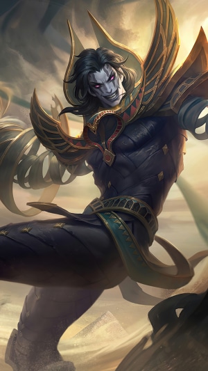 Khufra from Mobile Legends