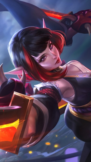 Karina from Mobile Legends
