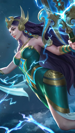 Kadita from Mobile Legends