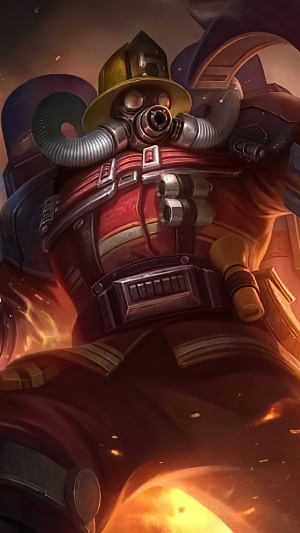 Johnson from Mobile Legends