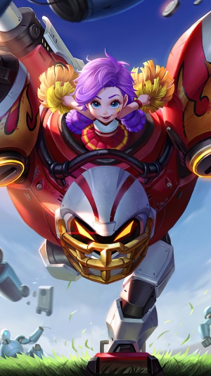 Jawhead from Mobile Legends
