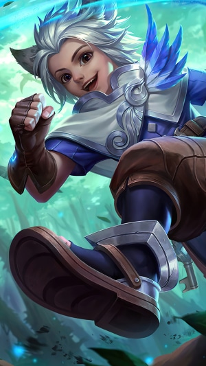 Harith from Mobile Legends