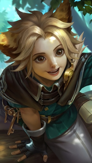 Harith from Mobile Legends