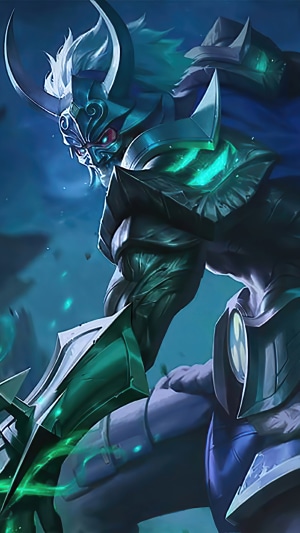 Hanzo from Mobile Legends