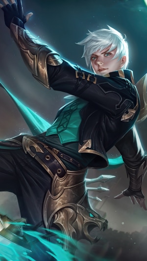 Gusion from Mobile Legends