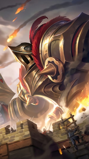 Grock from Mobile Legends