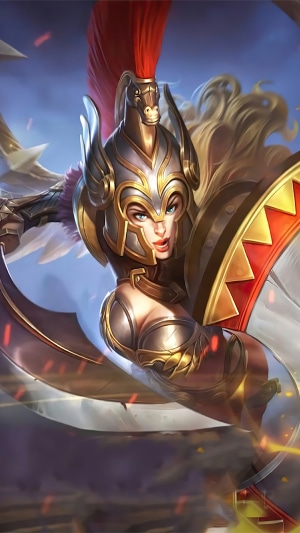 Freya from Mobile Legends