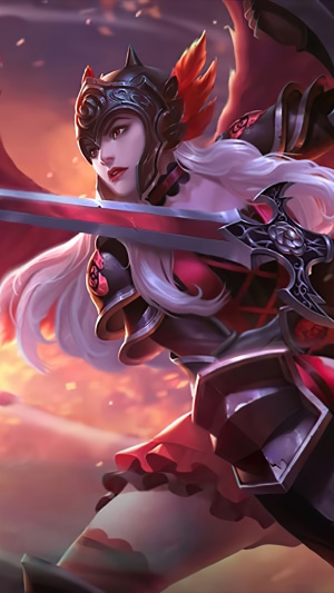 Freya from Mobile Legends