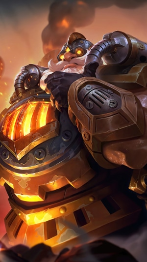 Franco from Mobile Legends