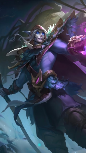 Faramis from Mobile Legends