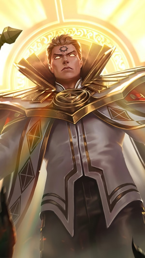 Estes from Mobile Legends