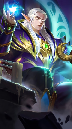 Estes from Mobile Legends