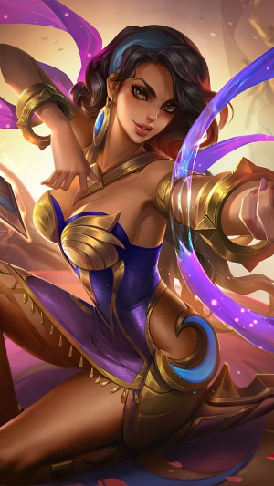 Esmeralda from Mobile Legends