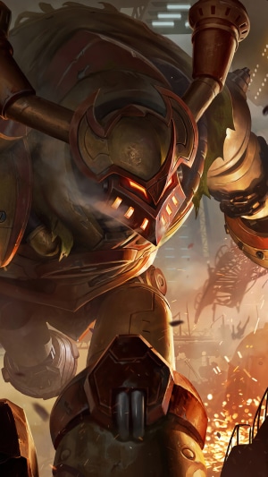 Belercik the Guardian from Mobile Legends