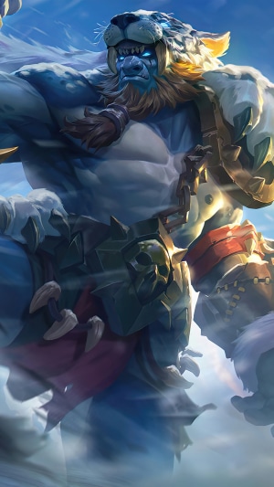 Balmond from Mobile Legends