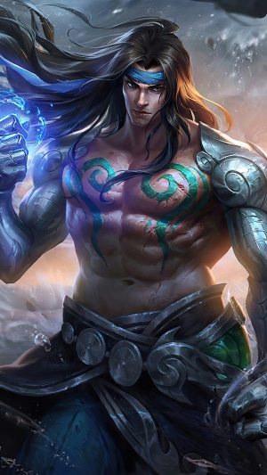 Badang from Mobile Legends
