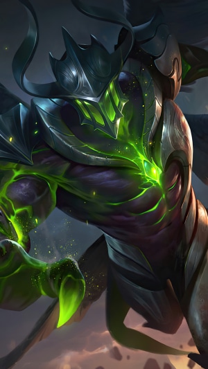 Argus from Mobile Legends in Dark Armor