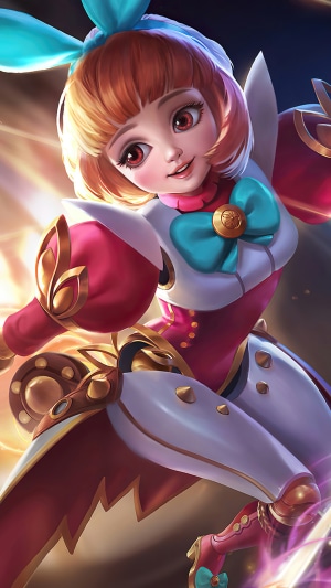 Angela from Mobile Legends