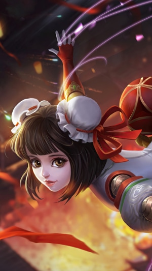 Girl from Mobile Legends