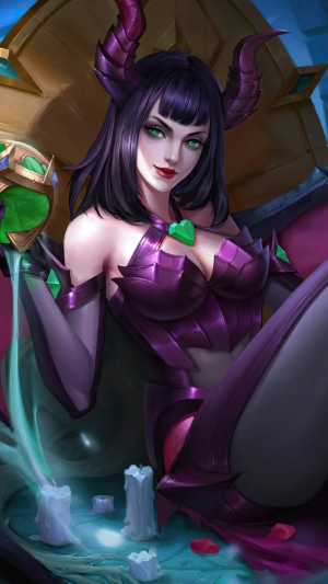 Alice from Mobile Legends