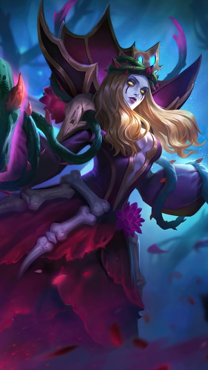 Vexana from Mobile Legends