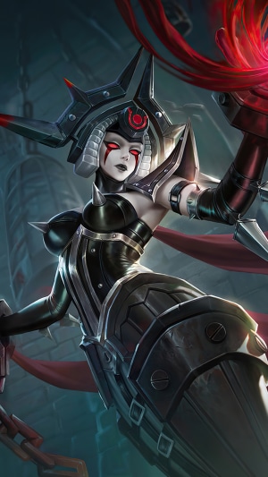 Vexana from Mobile Legends
