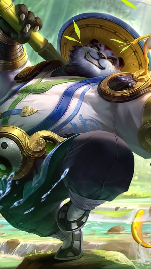 Akai from Mobile Legends