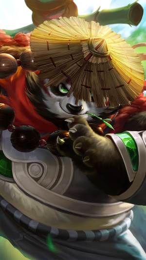 Akai from Mobile Legends