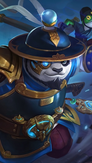 Akai from Mobile Legends