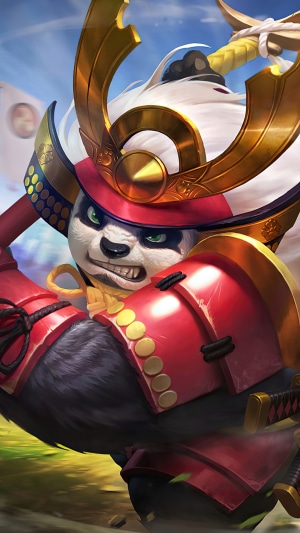 Akai from Mobile Legends